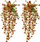 Artificial Hanging Flowers Plants for Outdoor Fall Decoration